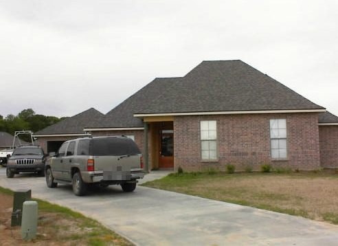 Home built by Advantage Design, Carencro, 2005